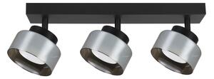 Brilagi - LED Spot AURA LUX 3xGX53/30W/230V negru/fumuriu