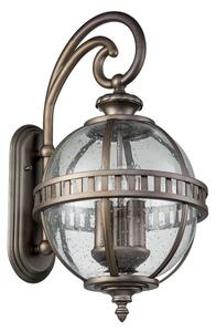 Kichler KL-HALLERON-2M-BU - Aplica de perete pentru exterior HALLERON, 3xE14/40W/230V, IP44