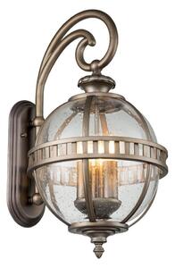 Kichler KL-HALLERON-2M-BU - Aplica de perete pentru exterior HALLERON, 3xE14/40W/230V, IP44