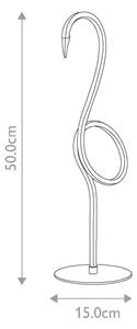 Lampă de birou LED Elstead FLAMINGO-TL-PNK - FLAMINGO LED/6W/230V 3000K roz