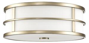 Feiss FE-FUSION-F-PNBR - Plafonieră FUSION, 3x E27, max. 40 W, 230 V, aurie