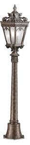 Kichler KL-TOURNAI4-M - Lampă de exterior TOURNAI 1xE27/60W/230V IP44, finisaj bronz