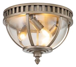 Kichler KL-HALLERON-F-BU - Plafonieră de exterior HALLERON 3xE14/40W/230V IP44