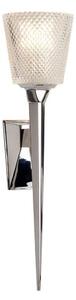 Elstead VERITY Aplică de perete pentru baie BATH-VERITY-PC-LED, 1xG9/3W/230V, IP44, crom