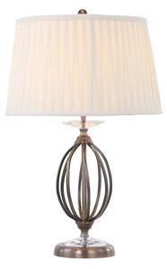Elstead AG-TL-AGED-BRASS - Lampă de masă AEGEAN, 1xE27/60W/230V, bronz