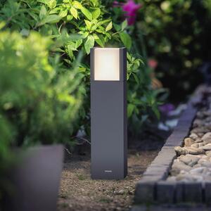 Philips Arbour UE LED pentru plintă, Negru, Aluminiu, Modern