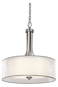 Kichler KL-LACEY-P-L-AP - Candelabru cu lanț LACEY 4xE27/60W/230V crom mat