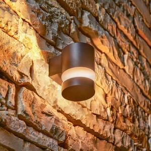 Philips Aplică de exterior cu LED Laven, înălțime 13,5 cm, Negru, Oțel inoxidabil, Modern