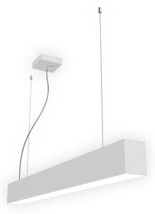 LED2 - Lustră LINO pe cablu, LED/24W/230V, 3000K/3500K/4000K, 90 cm, neagră
