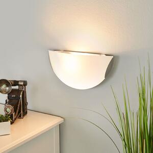 Fabas Luce Aplică de perete Fox, reglabil, Alb, Hol, Sticlă, Modern