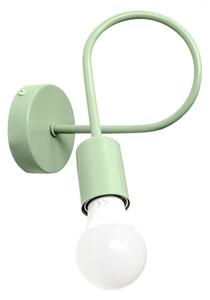 Aplica de perete OXFORD 1xE27/15W/230V verde