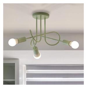 Lustră aplicată OXFORD 3xE27/15W/230V verde
