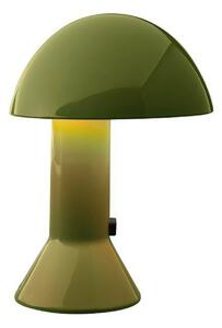 Lampă de masă Martinelli Luce, Elmetto, Verde, Camera de zi, Plastic, Design