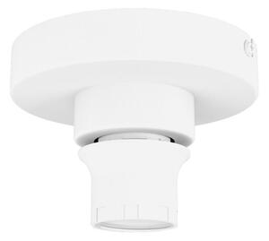 Brilagi - Lustra aplicată LED CERIA 1xE27/40W/230V, diam. 50 cm, alb/bej