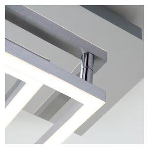 Plafonieră LED LED/10W/230V 3000K crom mat