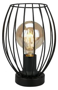 Lampă de masă 1xE27/25W/230V neagră
