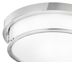 Open Design OR84948 - Plafonieră ROMI, 3 x E14, 12 W, 230 V, diametru 40 cm, crom lucios