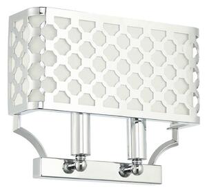Open Design OR84597 - Aplica de perete VERNO 2xE14/12W/230V crom lucios