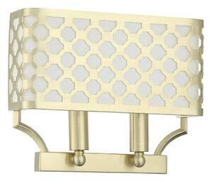 Open Design OR84603 - Aplica de perete VERNO 2xE14/12W/230V alamă