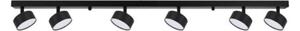 Spot LUNVIGO 6xGX53/35W/230V, negru