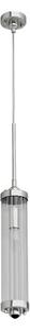 Open Design OR84351 - Pendul suspendat pe cablu FIATTO 1xE14/12W/230V crom lucios