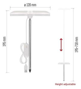 Lampă LED dimabilă de interior pentru cultivarea plantelor GROW LED/8W/5V