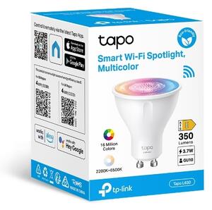 Bec LED RGBW reglabil GU10/3,7W/230V 2200-6500K Wi-Fi - TP-Link