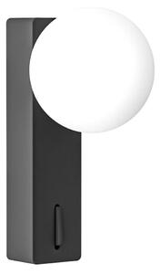 Open Design OR85570 - Aplică de perete BOLETTA 1xG9/8W/230V neagră