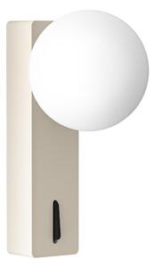 Open Design OR85587 - Aplică de perete BOLETTA 1xG9/8W/230V bej