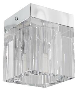 Open Design OR81039 - Spot CUBO 1xG9/8W/230V sticlă transparentă/crom lucios