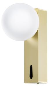 Open Design OR85563 - Aplică de perete BOLETTA 1xG9/8W/230V, alamă