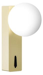 Open Design OR85563 - Aplică de perete BOLETTA 1xG9/8W/230V, alamă