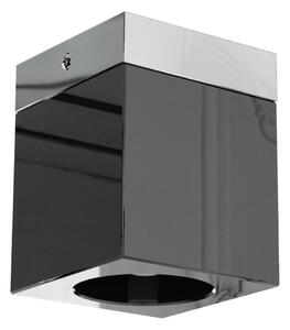 Open Design OR81046 - Spot CUBO, 1x G9, 8W, 230V, negru/crom lucios