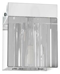 Open Design OR81039 - Spot CUBO 1xG9/8W/230V sticlă transparentă/crom lucios