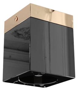 Open Design OR86300 - Spot CUBO 1xG9/8W/230V negru/aur roz