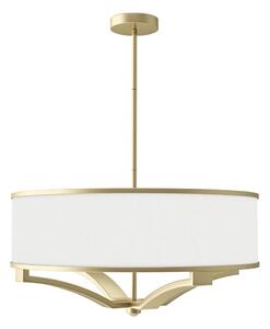 Open Design OR84818 - Lustra cu tijă GERDO 4xE27/12W/230V alamă/alb