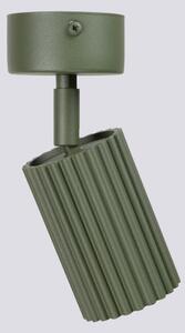 Sollux SL.1915 - Spot KARBON 1xGU10/10W/230V verde