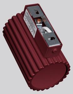 Brilagi - Aplica LED de perete CRESTO, 1x GU10, 10W, 230V, diam. 10 cm, burgund