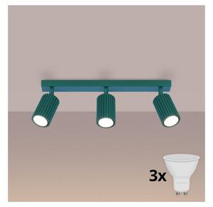 Brilagi - Spot LED CRESTO 3xGU10/10W/230V turcoaz