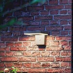 Philips LED-aplică de perete solar Zonal, cap 16 x cm, Negru, Plastic, Modern