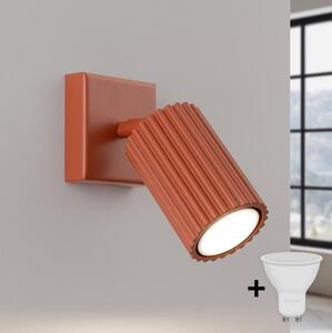Brilagi - Aplica spot de perete LED CRESTO 1xGU10/10W/230V, roșie