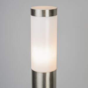 Lampă de exterior modernă din oțel 110 cm IP44 - Rox