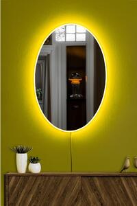 Oglindă Nubuki (galben) (cu iluminat). 1094185