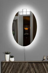 Oglindă Nubuki (alb) (cu iluminat). 1094184