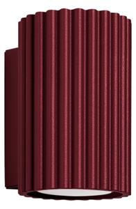 Brilagi - Aplica LED de perete CRESTO, 1x GU10, 10W, 230V, diam. 10 cm, burgund