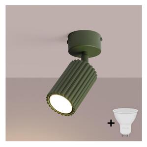 Brilagi - Spot LED CRESTO 1xGU10/10W/230V verde