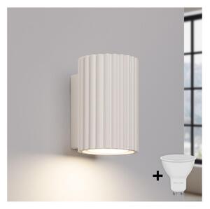 Brilagi - Aplică de perete LED CRESTO, 1xGU10/10W/230V, 10 cm, crem