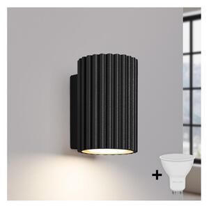 Brilagi - Aplică de perete LED CRESTO 1xGU10/10W/230V, 10 cm, negru