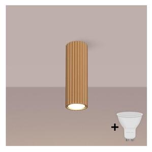 Brilagi - Spot LED CRESTO 1xGU10/10W/230V, 20 cm, auriu