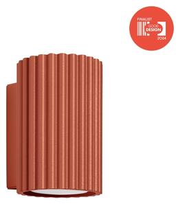 Brilagi - Aplică de perete LED CRESTO 1xGU10/10W/230V 10 cm roșu